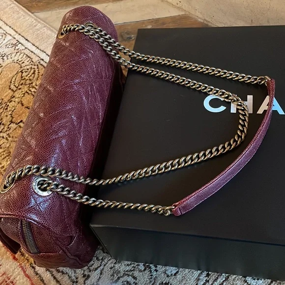 Chanel Burgundy Bag❤️ - Picture 4 of 16